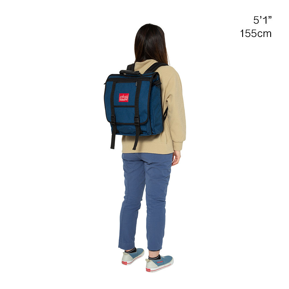 Commuter Laptop Bag (17 in.) With Back Zipper