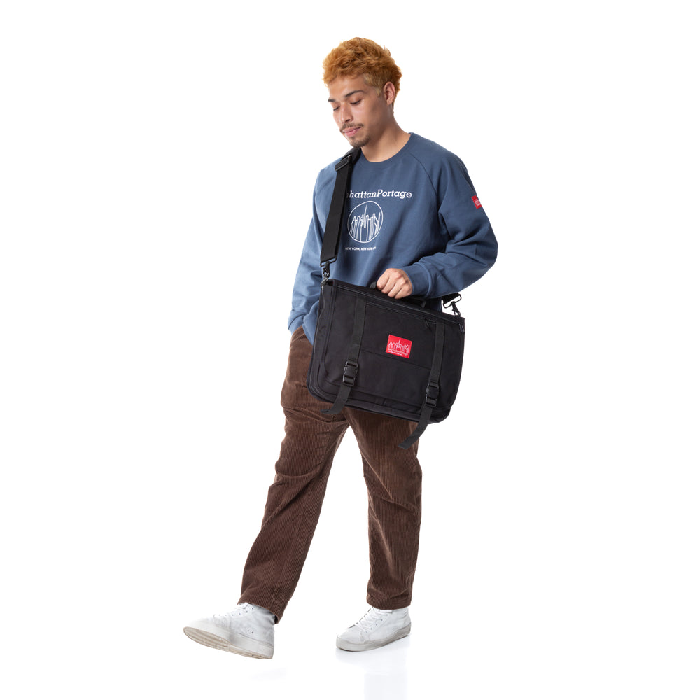 The Wallstreeter With Back Zipper