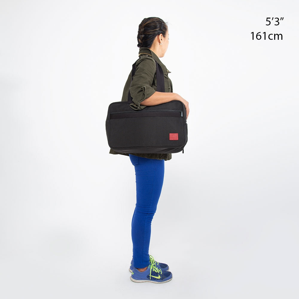 Waxed Nylon Amboy Tote