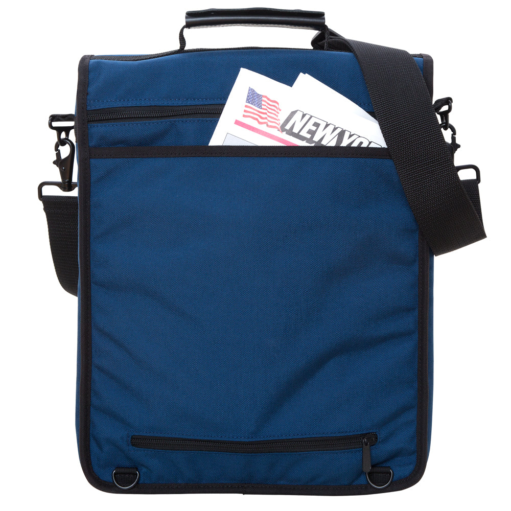 Commuter Laptop Bag (17 in.) With Back Zipper