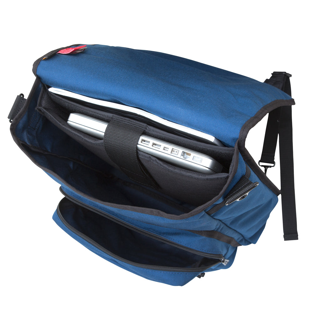 Commuter Laptop Bag (17 in.) With Back Zipper
