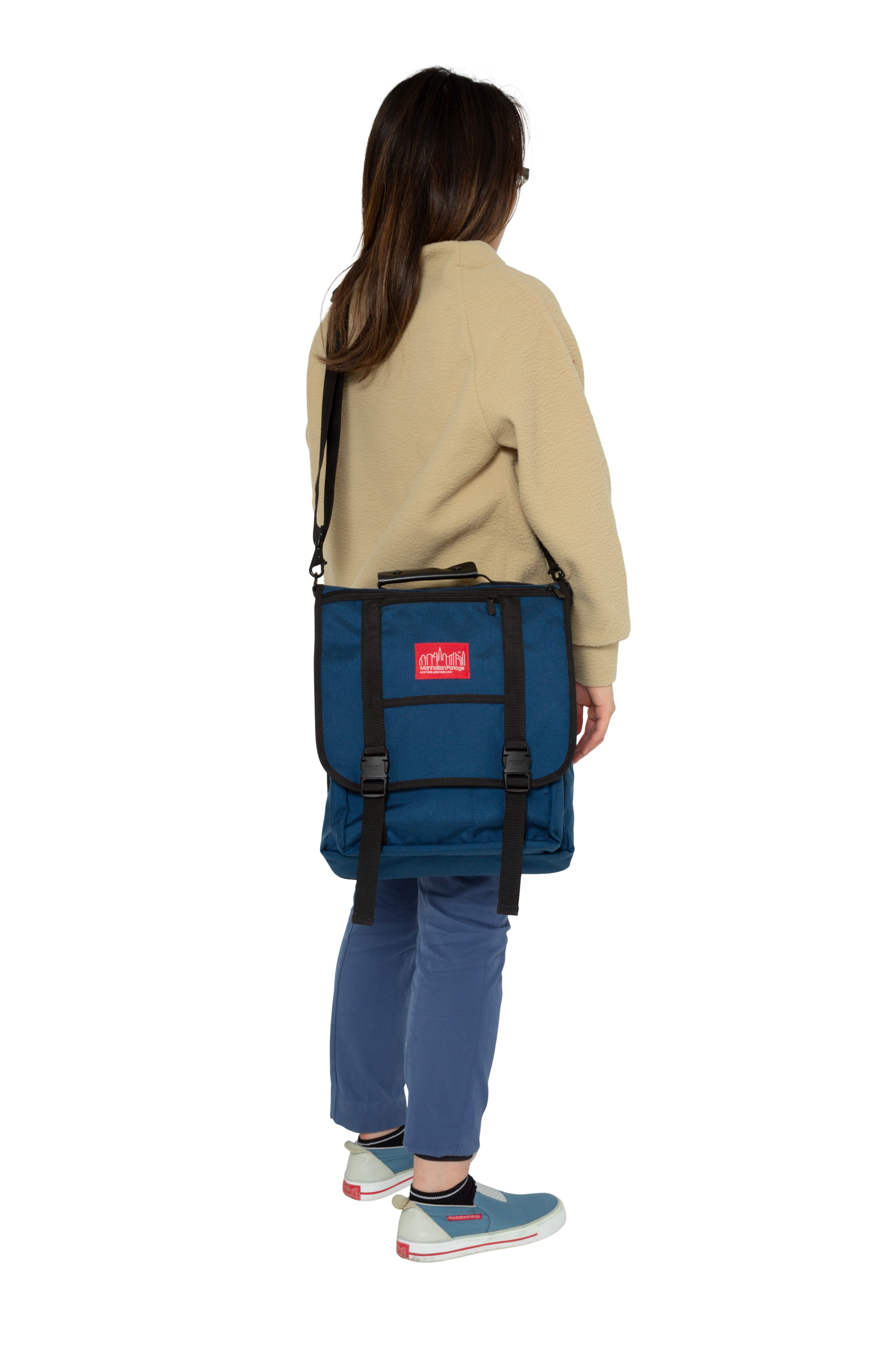 Commuter Laptop Bag (17 in.) With Back Zipper