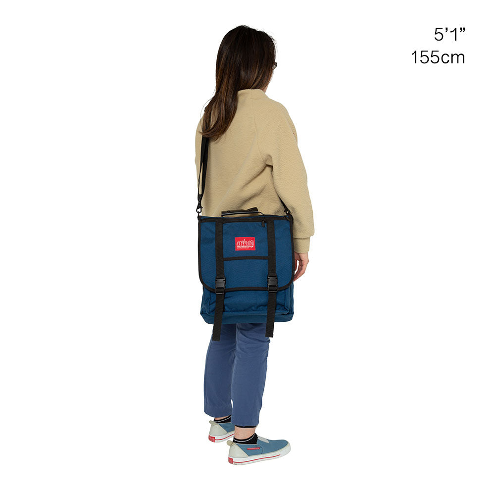 Commuter Laptop Bag (17 in.) With Back Zipper