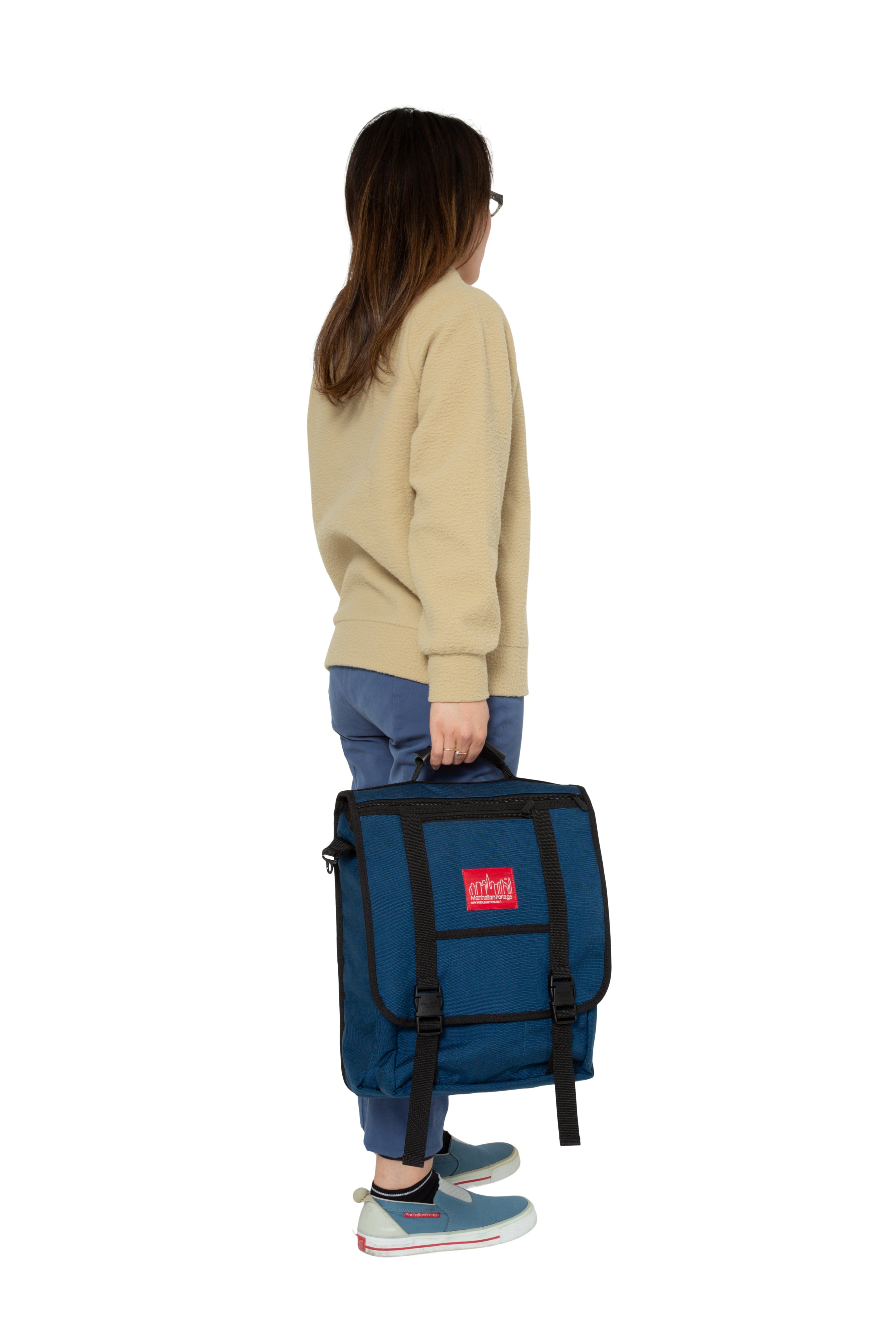 Commuter Laptop Bag (17 in.) With Back Zipper