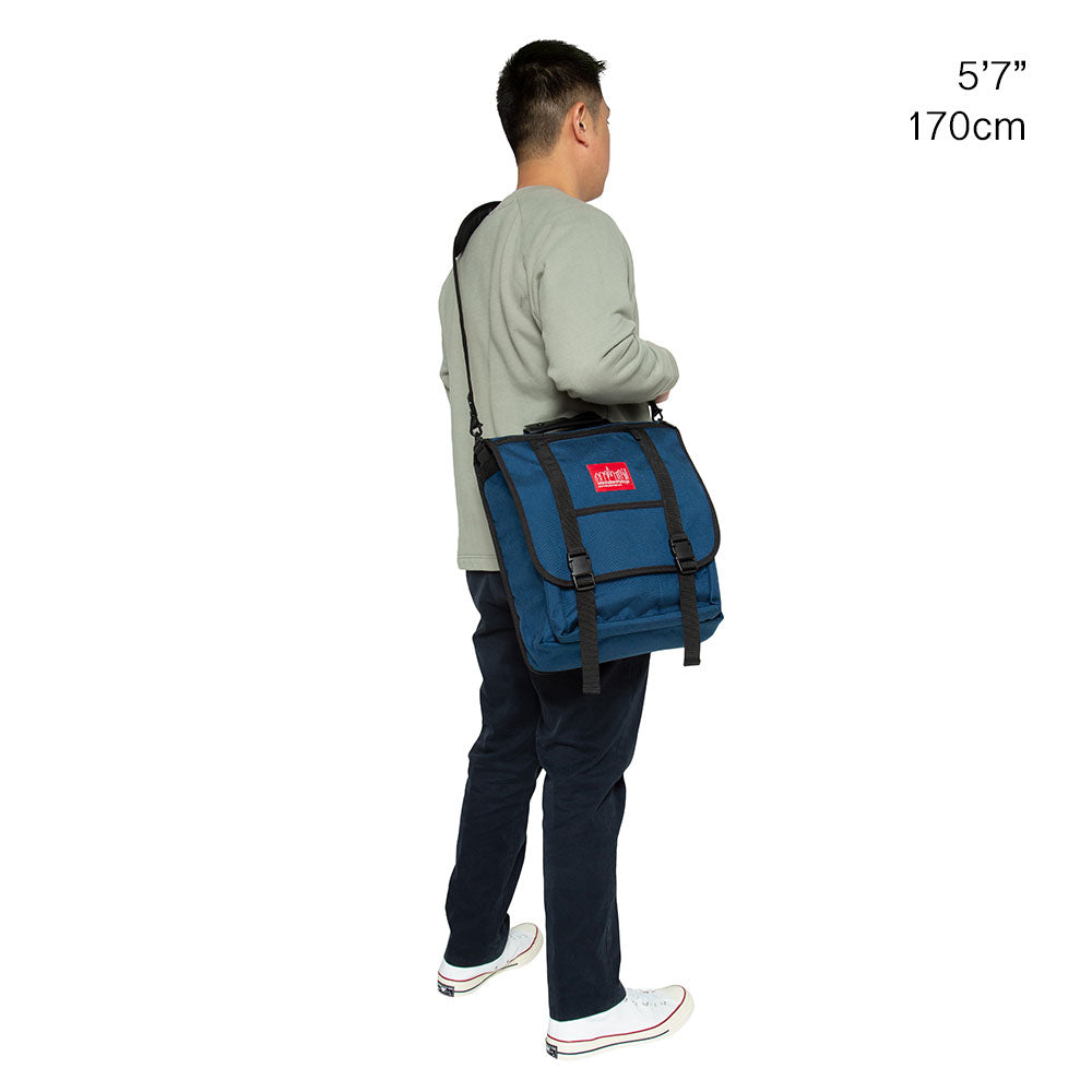 Commuter Laptop Bag (17 in.) With Back Zipper