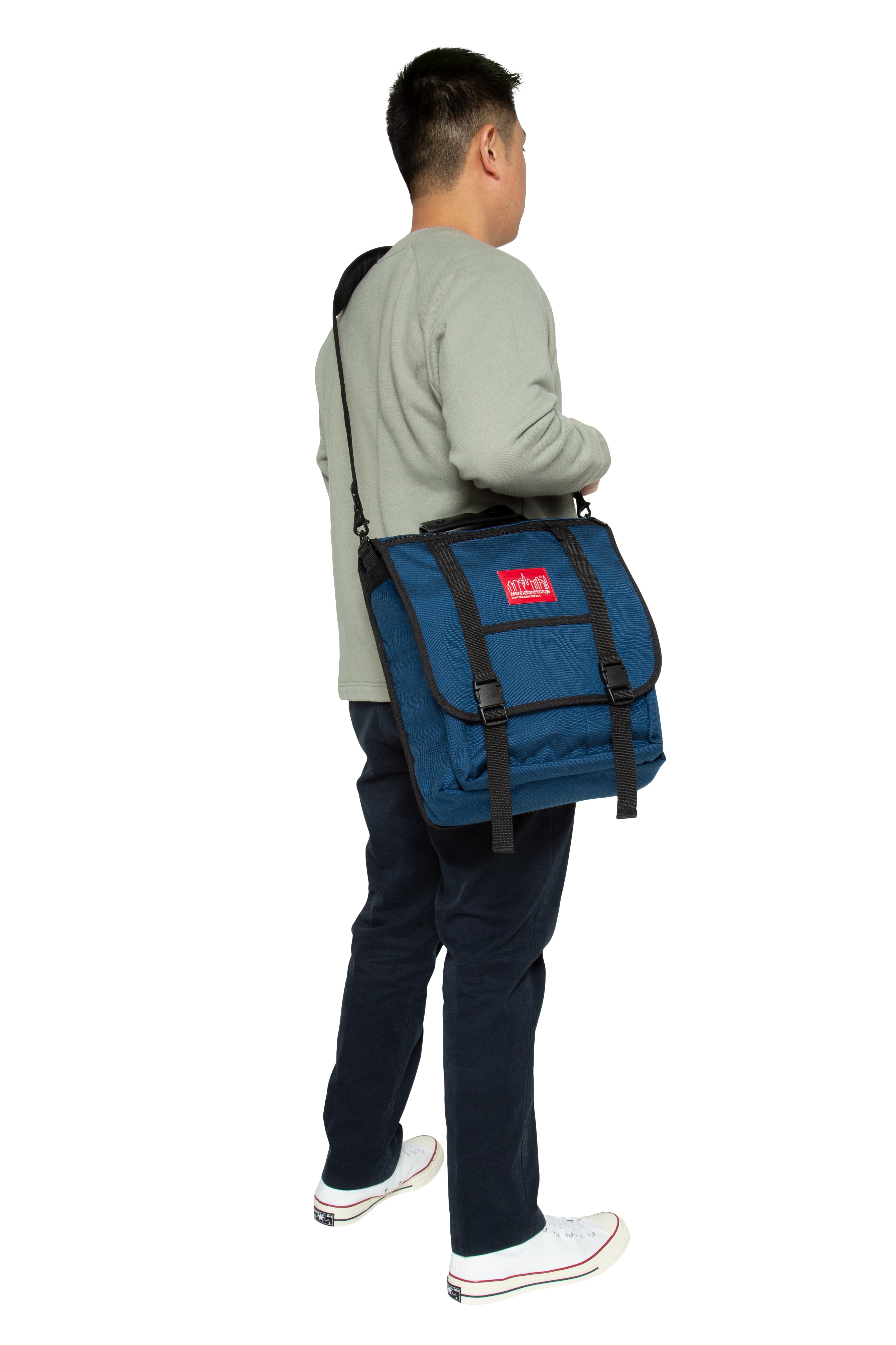 Commuter Laptop Bag (17 in.) With Back Zipper