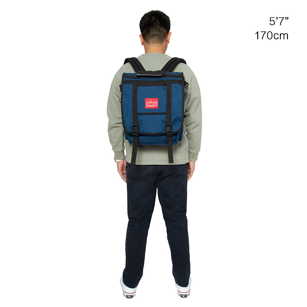 Commuter Laptop Bag (17 in.) With Back Zipper