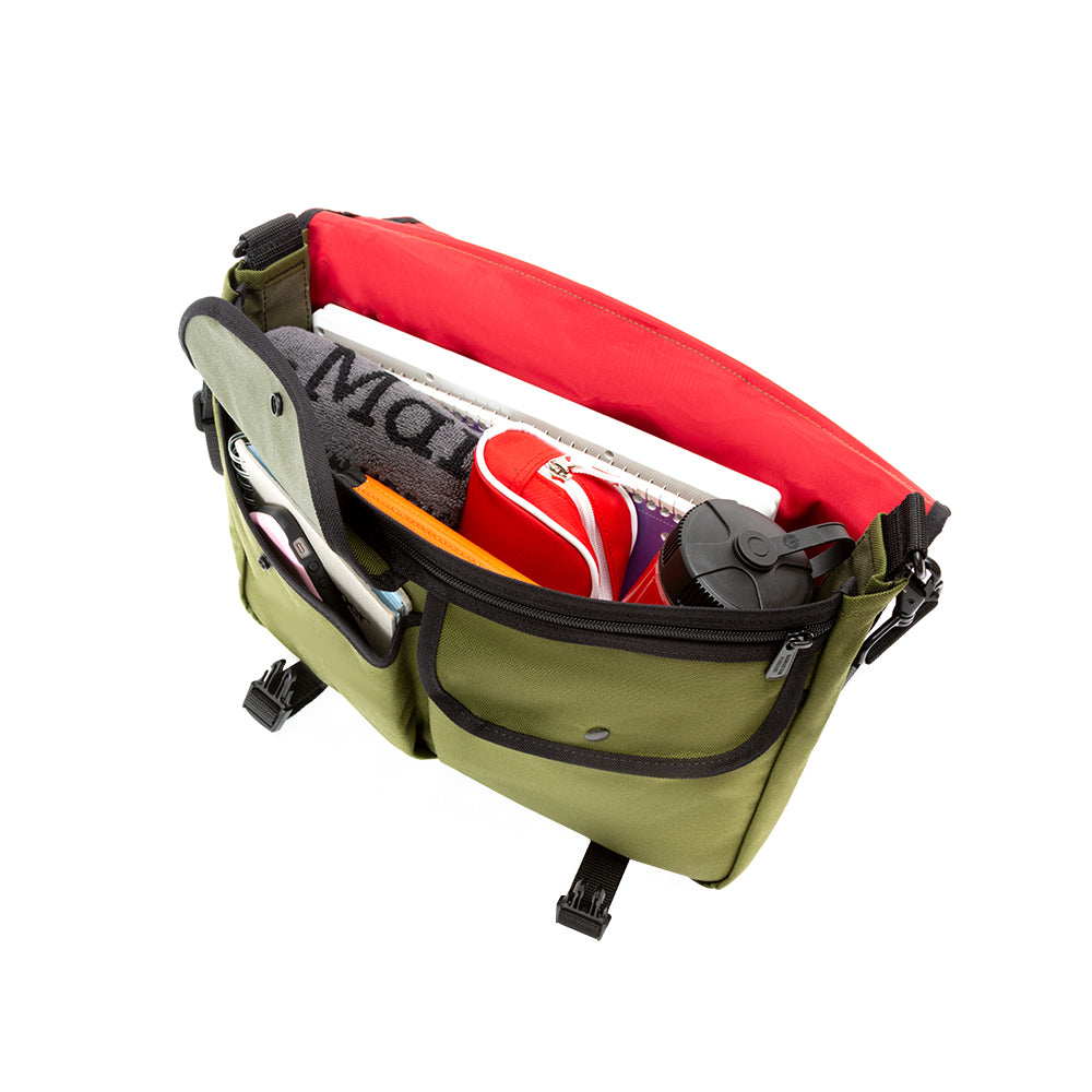 The Wallstreeter With Back Zipper