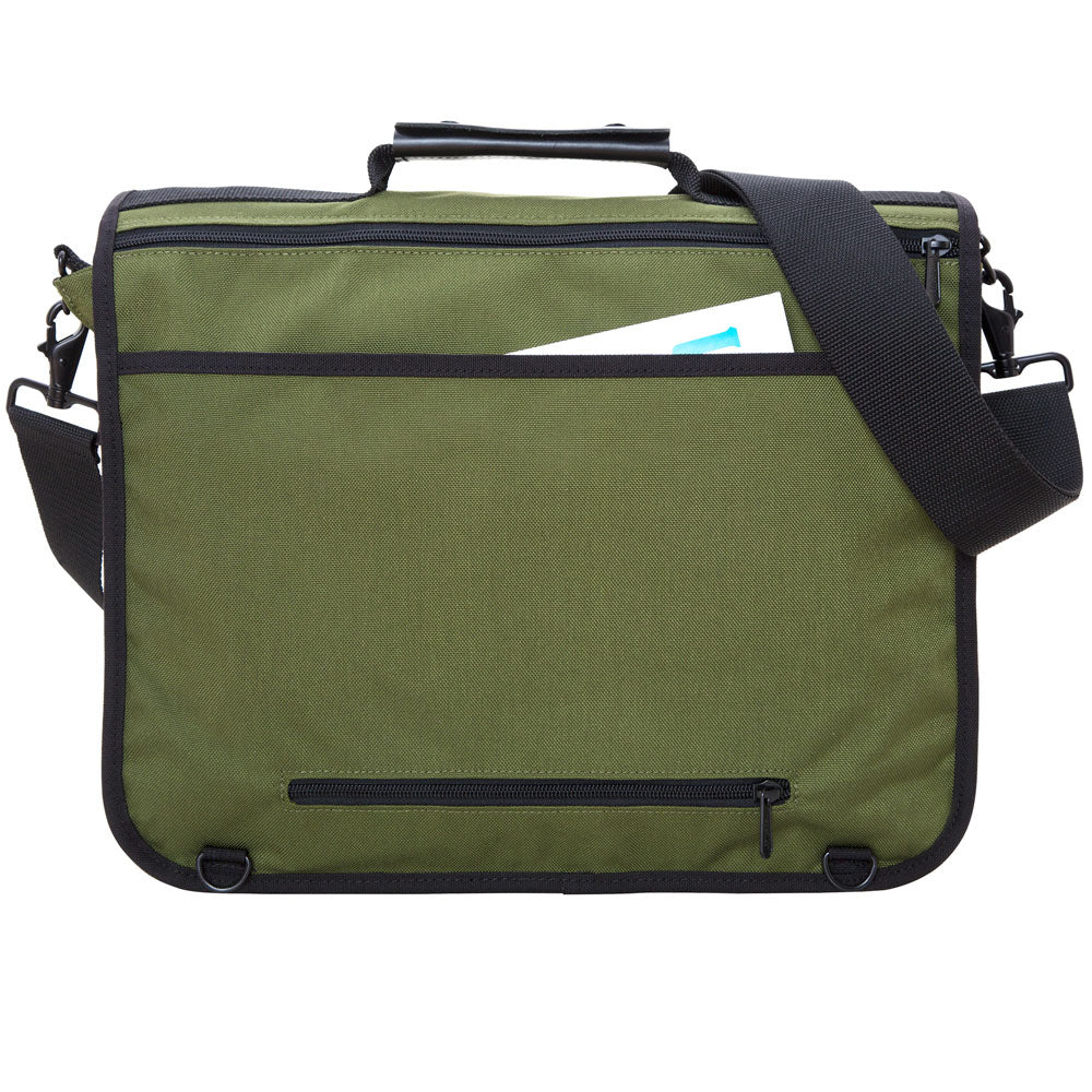 The Wallstreeter With Back Zipper