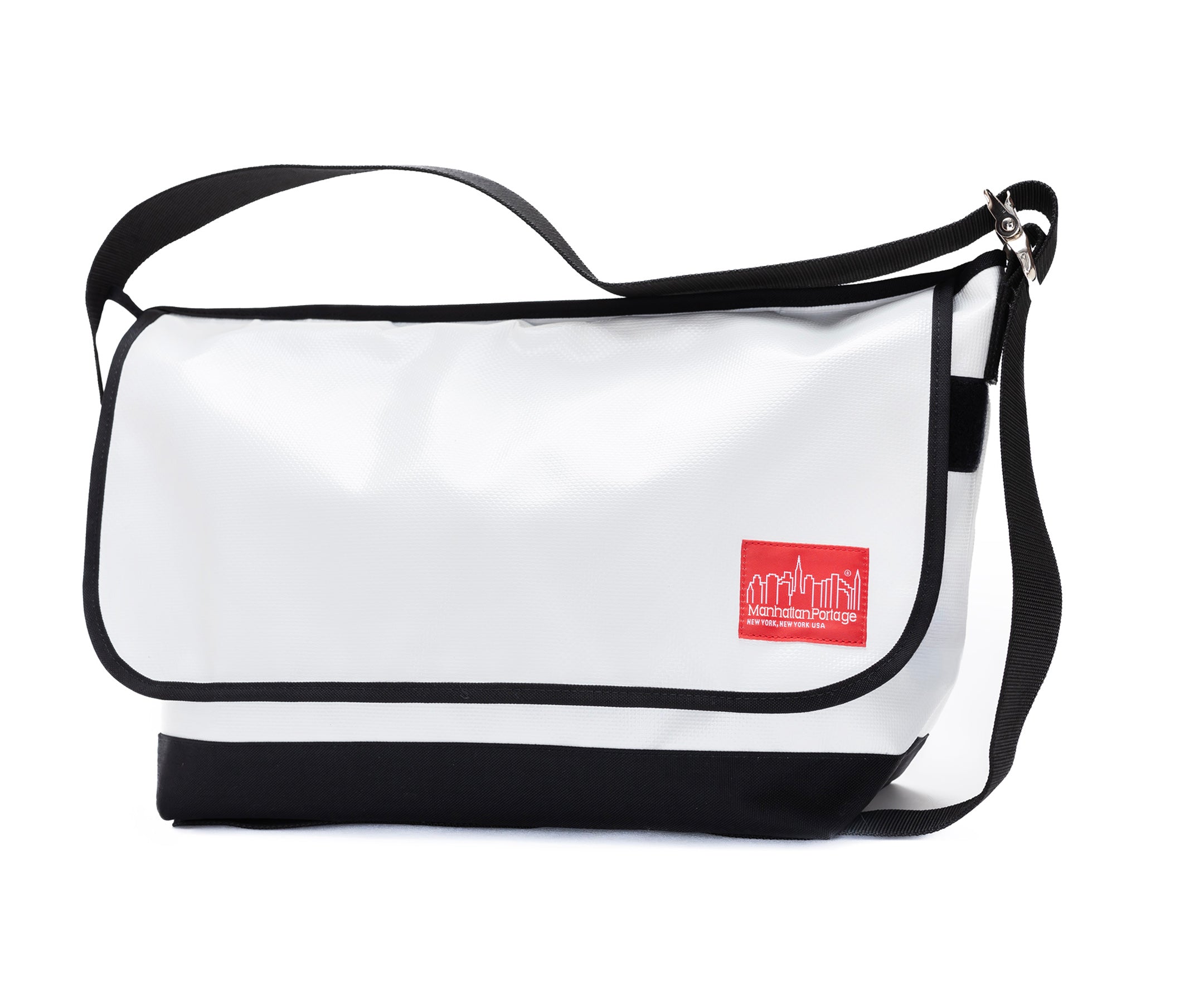 Vinyl Vintage Messenger Bag (LG)