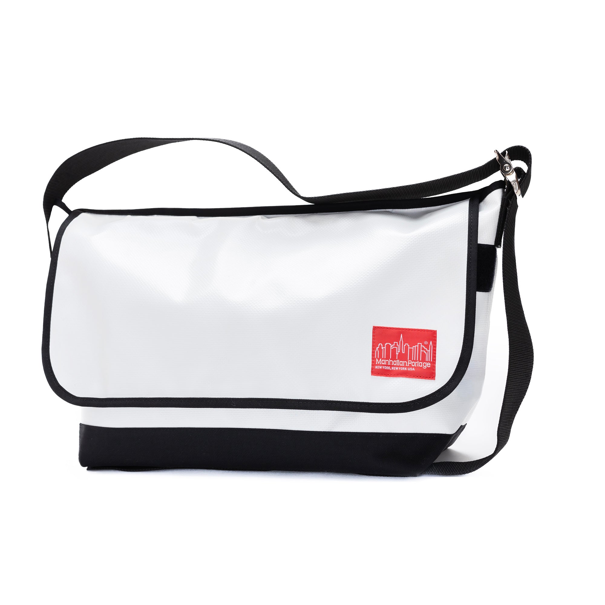 Vinyl Vintage Messenger Bag (LG)