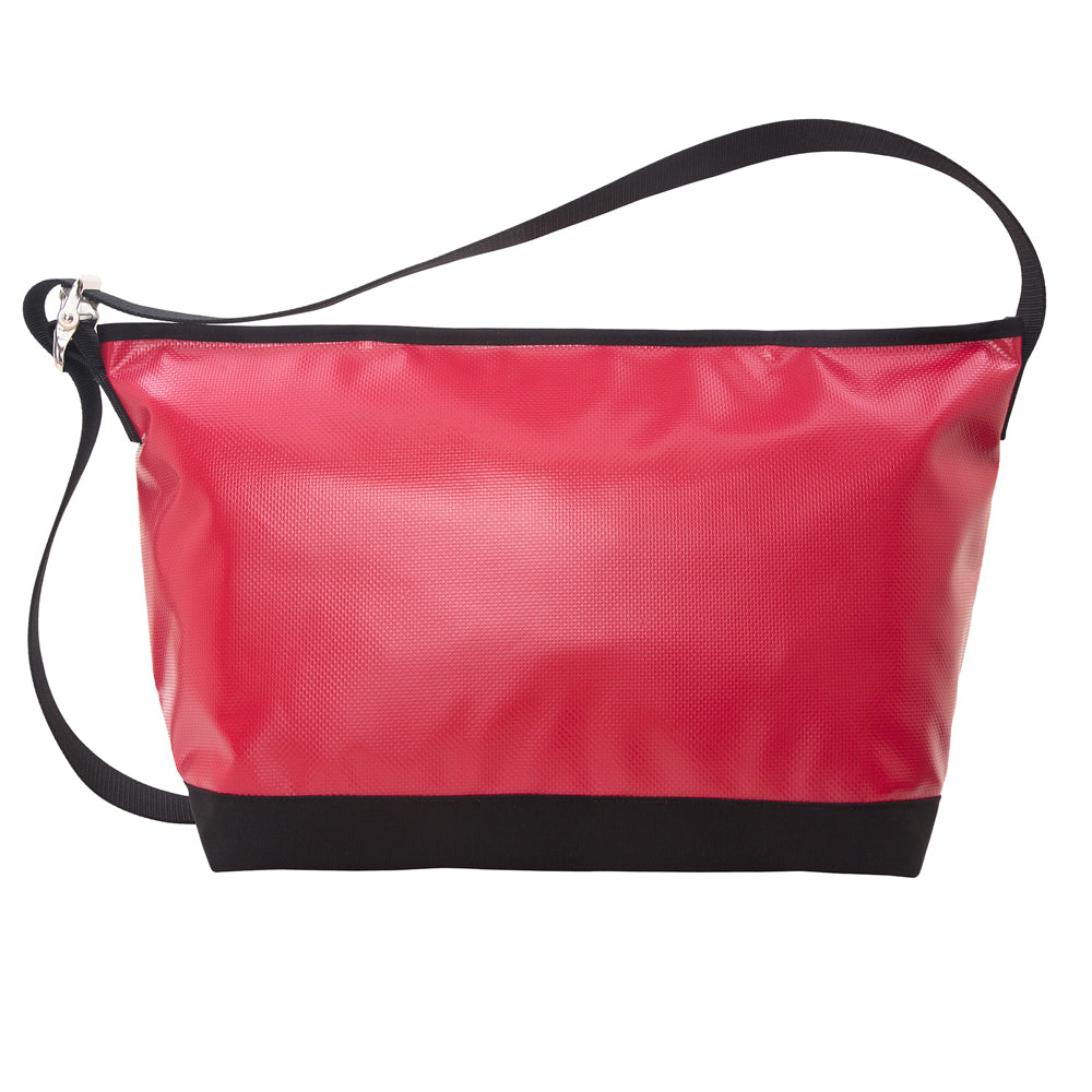 Vinyl Vintage Messenger Bag (LG)