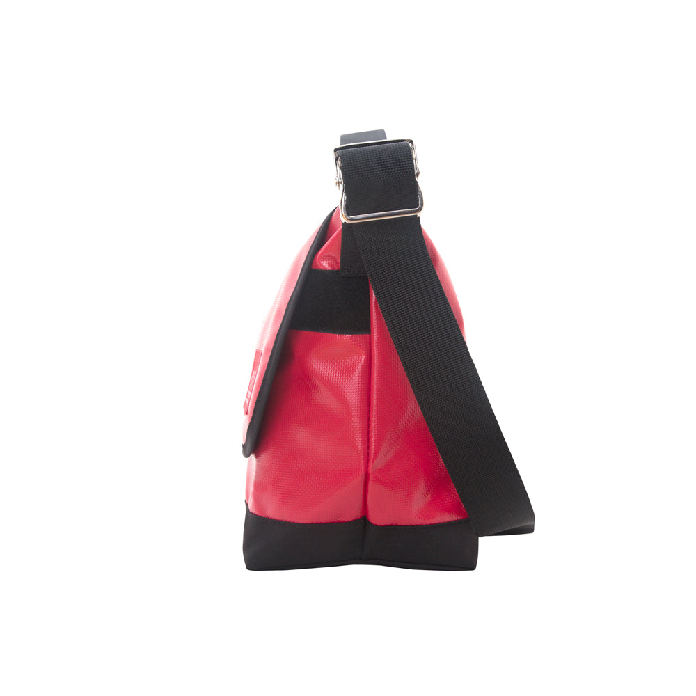 Vinyl Vintage Messenger Bag (LG)