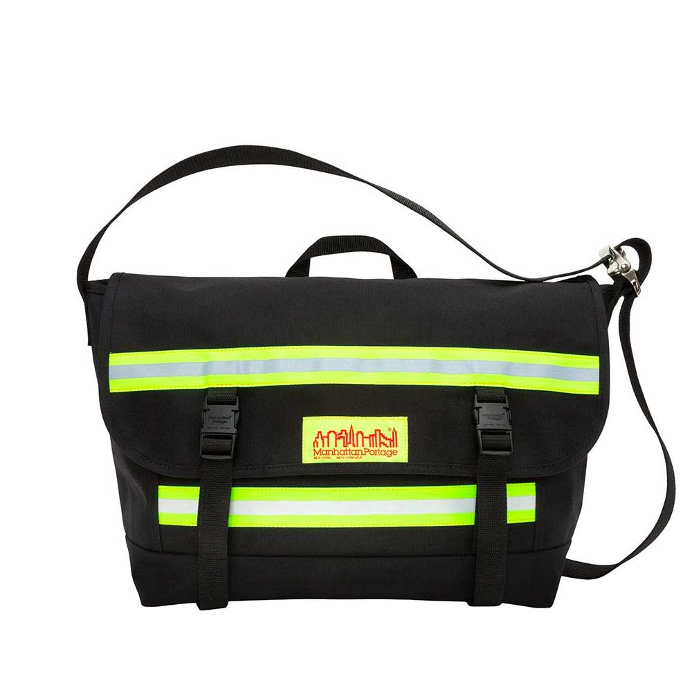 Pro Bike Messenger Bag with Stripes (MD)